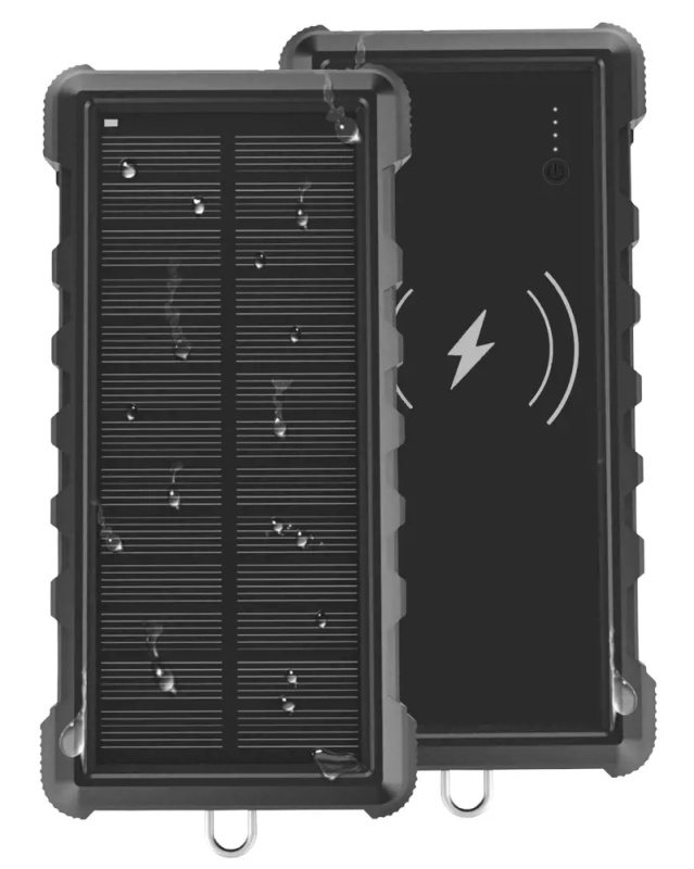 Viking W24W 24000mAh solární powerbanka