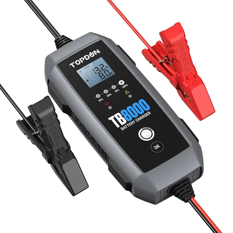 TOPDON Nabíječka autobaterie TB8000, 108 W