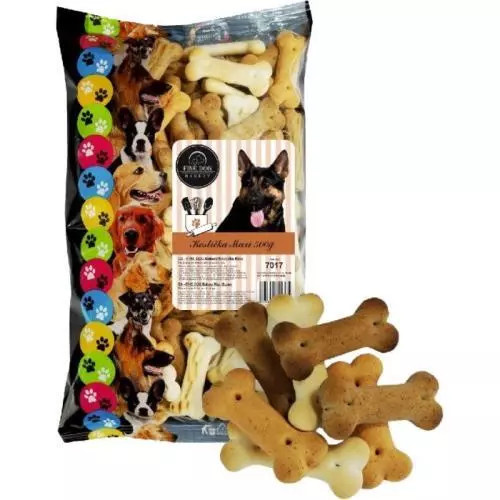 Fine Dog Bakery kostička Maxi 500g