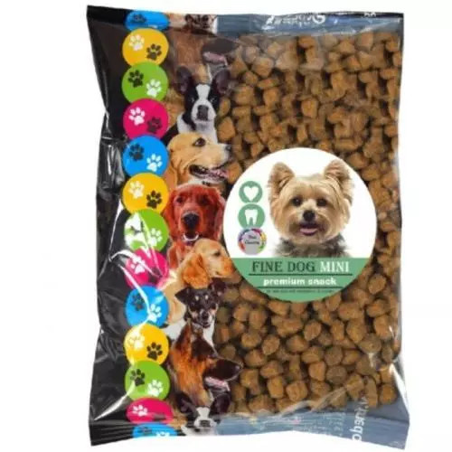 FineDog granule mini adult drůbeží 400g