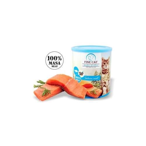 Fine Cat konzerva Losos 100% masa, 800g