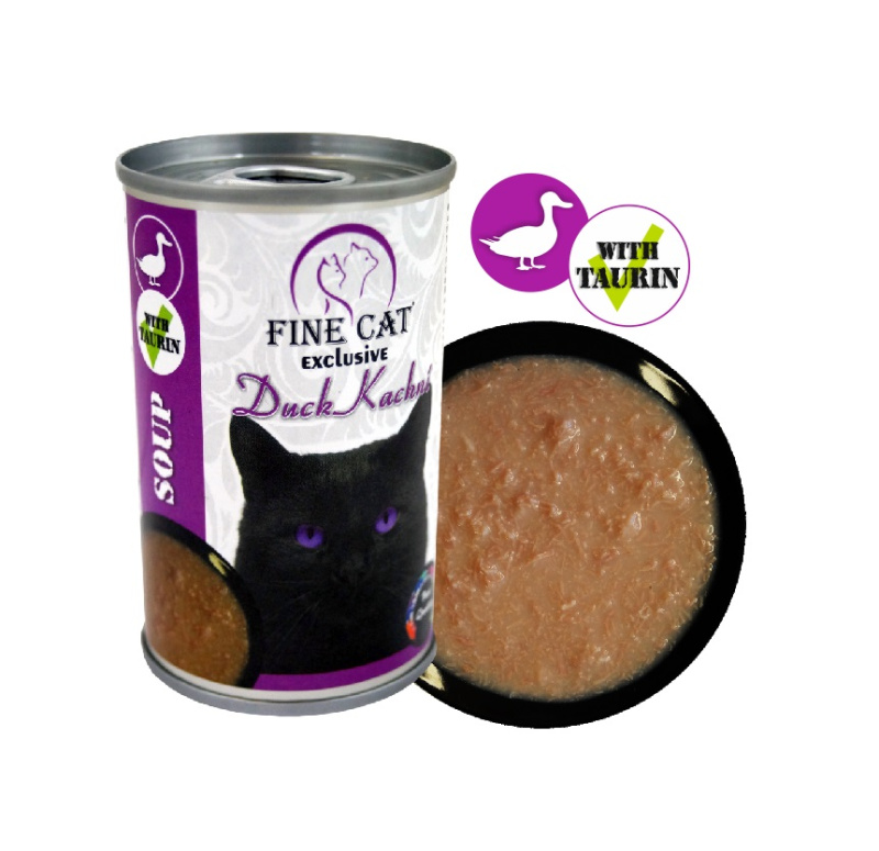 Fine Cat Brit Premium Salám pro kastrované kočky s kuřetem a krocanem, 180 g