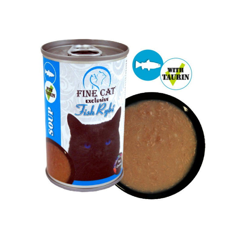 Fine Cat Brit Premium Salám pro kočky s kuřetem a králíkem, 180 g