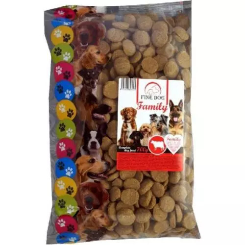 FineDog family granule hovězí p 700g