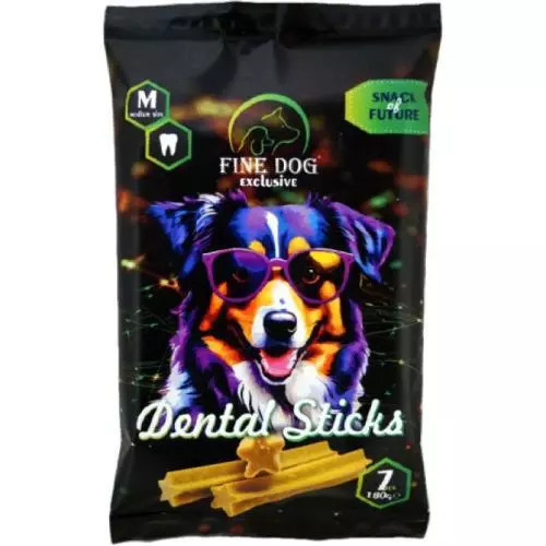 FineDog exclusive dental sticks @7ks m 180g
