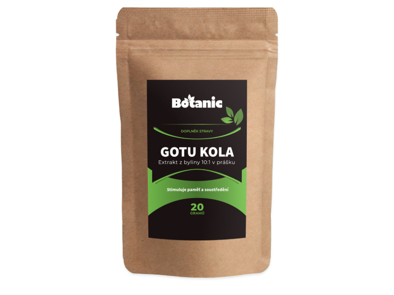 Botanic Gotu kola, 20g