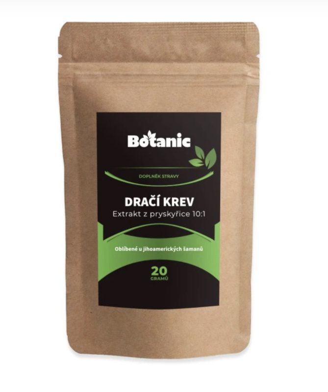 Botanic Dračí krev - Extrakt z pryskyřice 10:1, 20 g