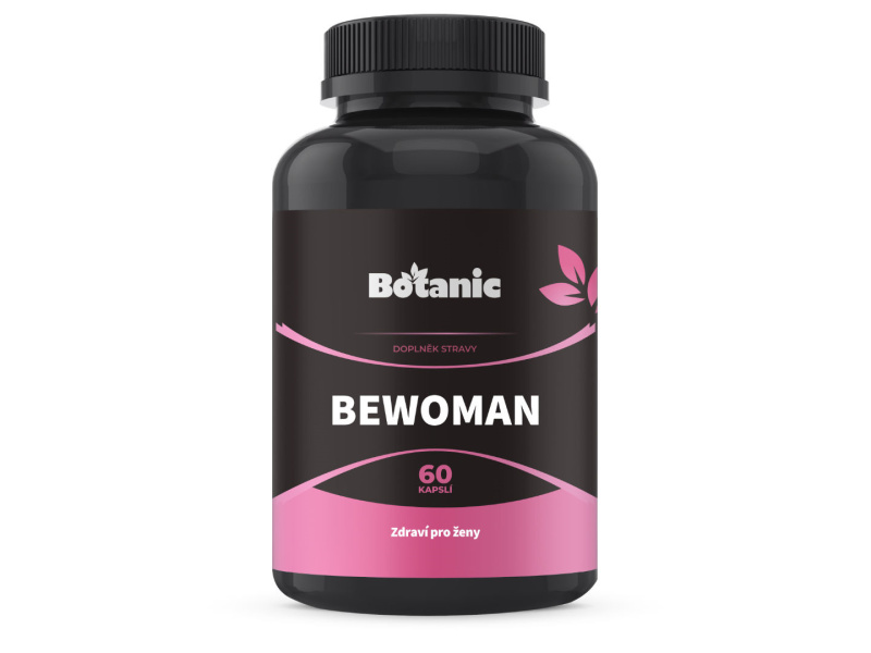 Botanic BeWoman- Zdraví pro ženy, 60kapslí