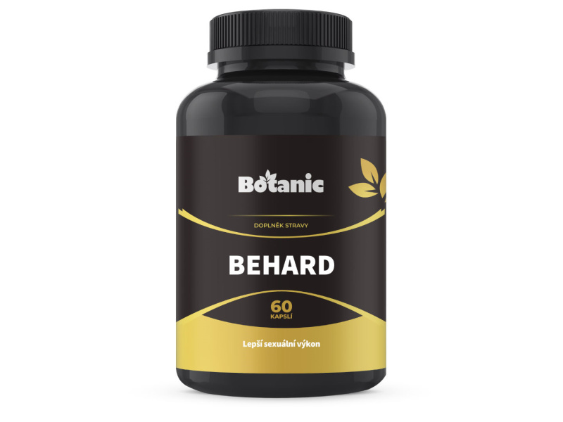 Botanic BeHard- Lepší sexualní výkon, 60kapslí