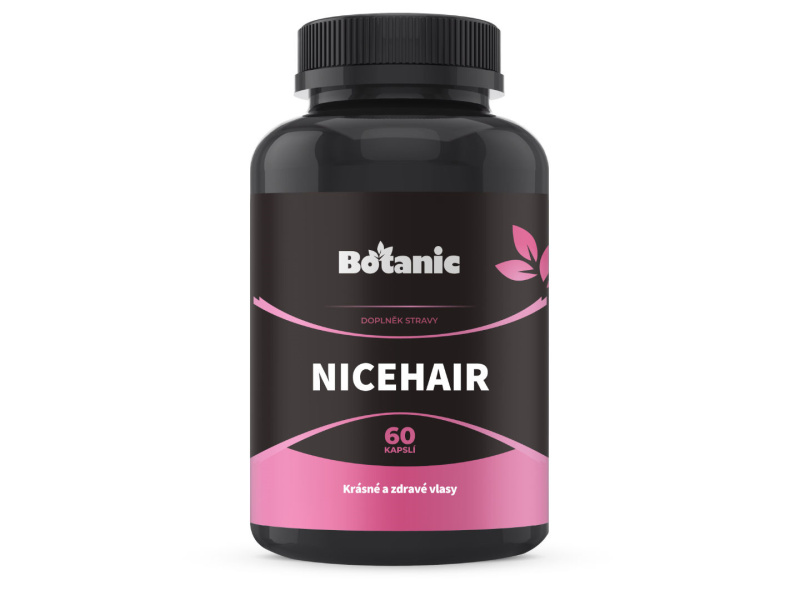 Botanic NiceHair- Krásné a zdravé vlasy, 60kapslí