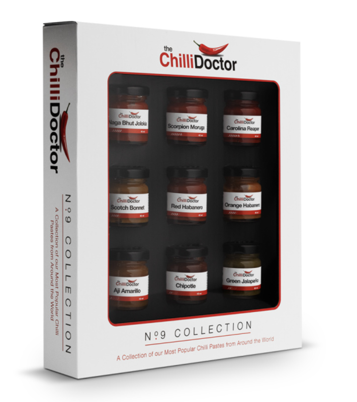 Dárková ochutnávková sada chilli mashů