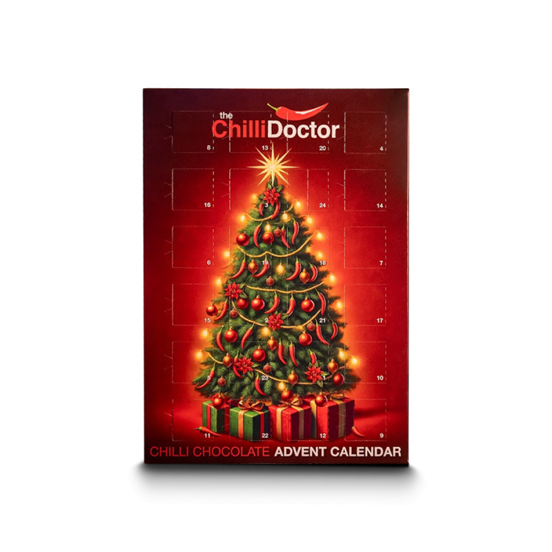 Chilli čokoládový adventní kalendář