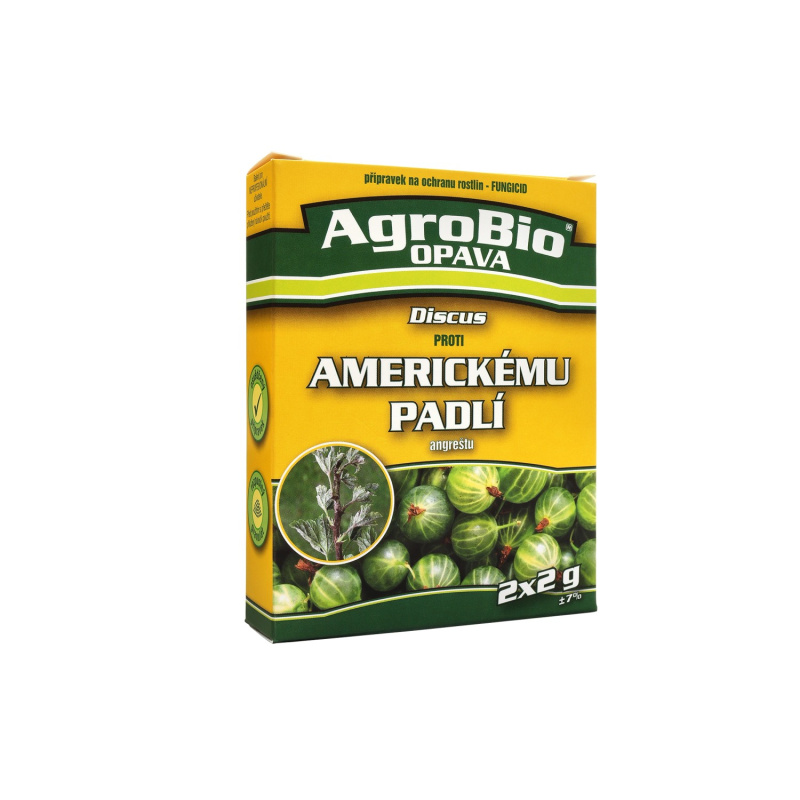 Proti Americkému padlí (Discus) 2x2 g
