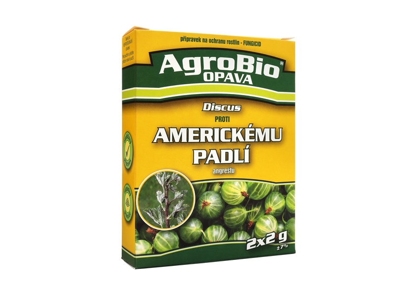 Proti Americkému padlí (Discus) 2x2 g