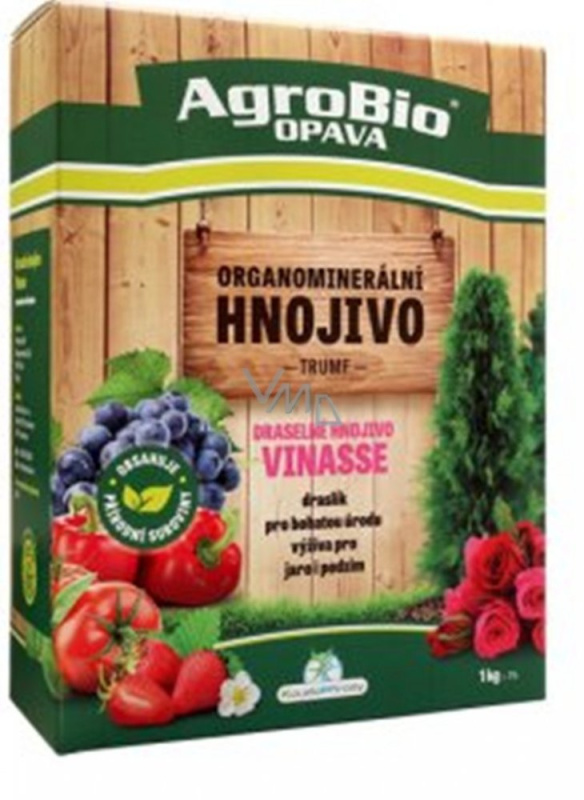 Trumf - Draselené hnojivo Vinasse 1 kg
