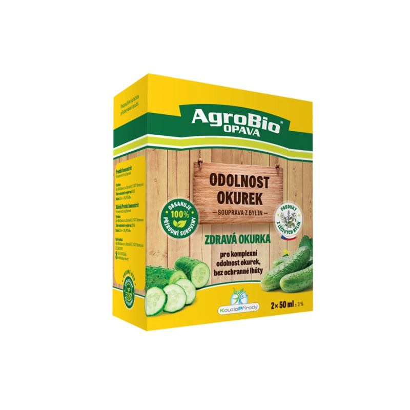 AgroBio Odolnost okurek