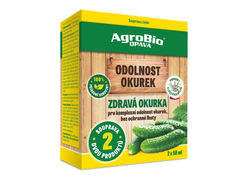 AgroBio Odolnost okurek