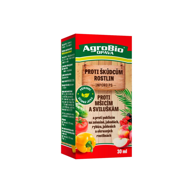 Inporo proti mšicím a sviluškám - 30 ml