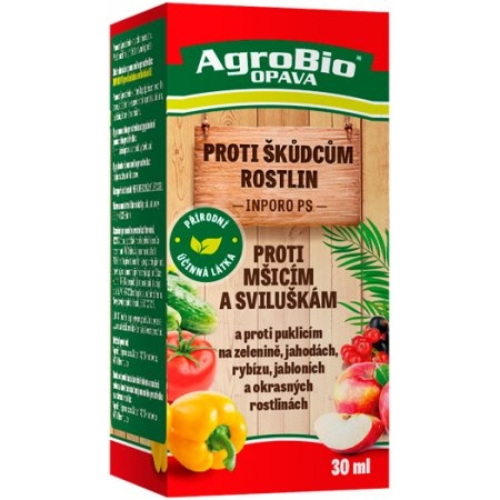 Inporo proti mšicím a sviluškám - 30 ml