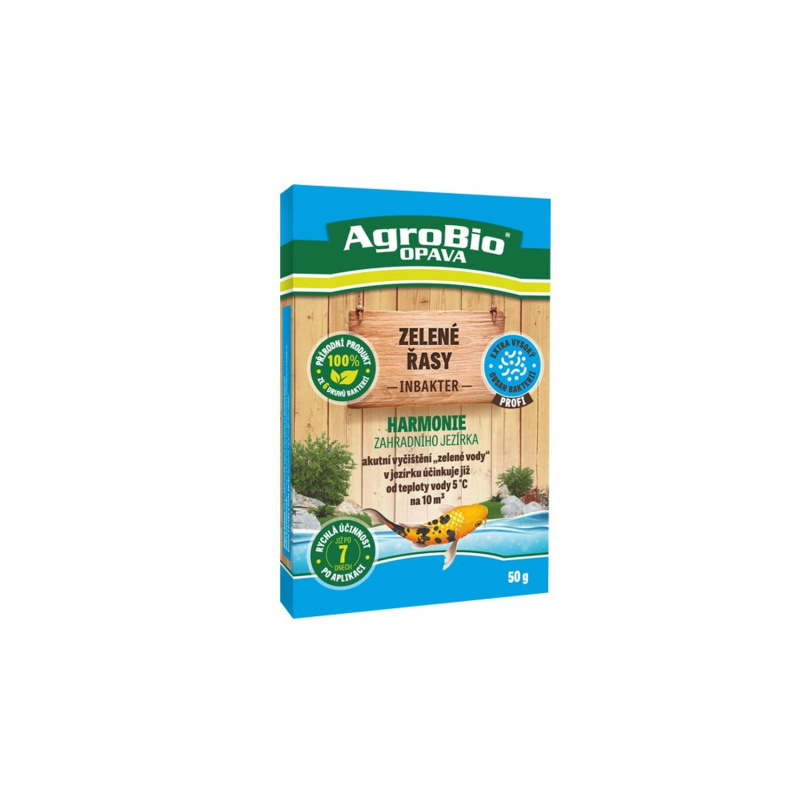Harmonie zahradního jezírka INBAKTER 50 g