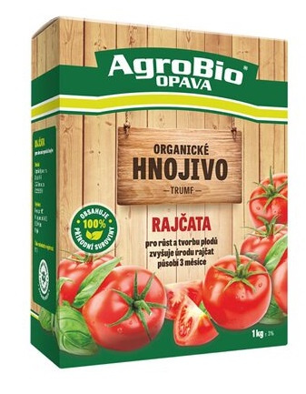 Organické hnojivo TRUMF rajčata 1 kg