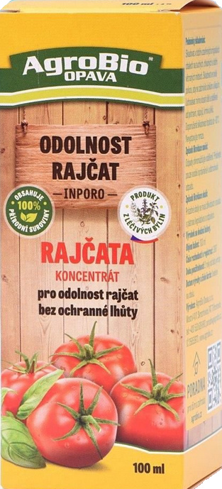 AgroBio Opava Koncentrát pro odolnost rajčat INOPORO 100 ml