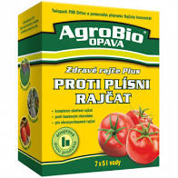 AgroBio Opava Souprava proti plísni rajčat ZDRAVÉ RAJČE