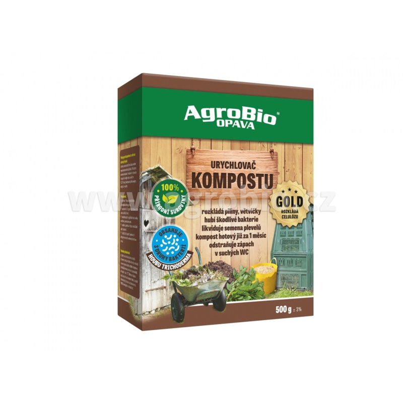 AgroBio Opava Urychlovač kompostu Gold 500 g