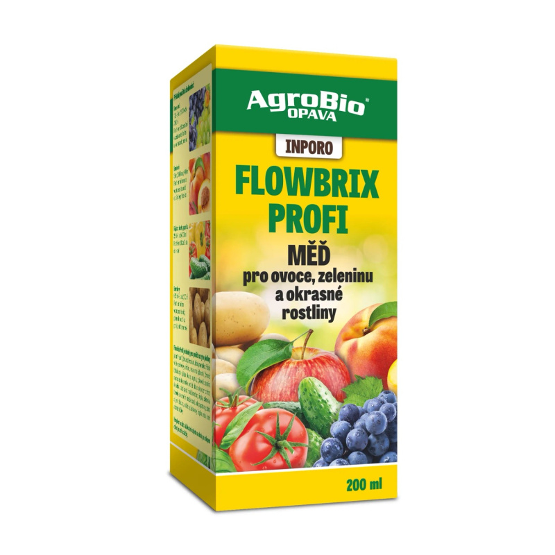 AgroBio Opava INPORO Flowbrix Profi, 200 ml
