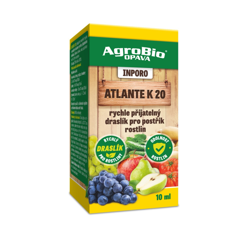 AgroBio Opava INPORO Atlante K20, 10 ml
