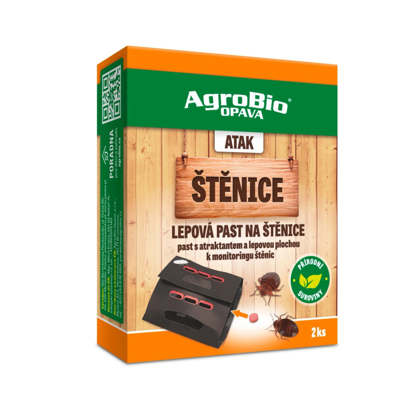 AgroBio ATAK lepová past na štěnice 2 ks