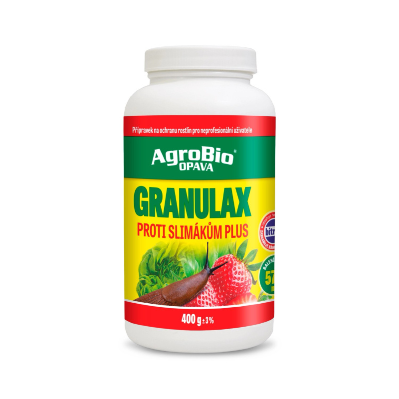 AgroBio GRANULAX proti slimákům Plus 400 g