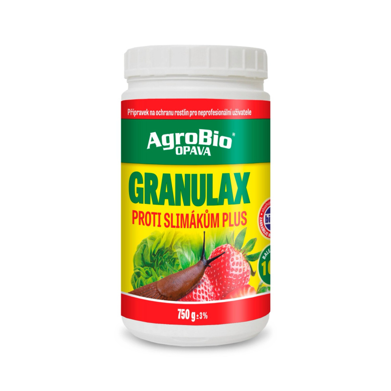 AgroBio GRANULAX proti slimákům Plus 750 g
