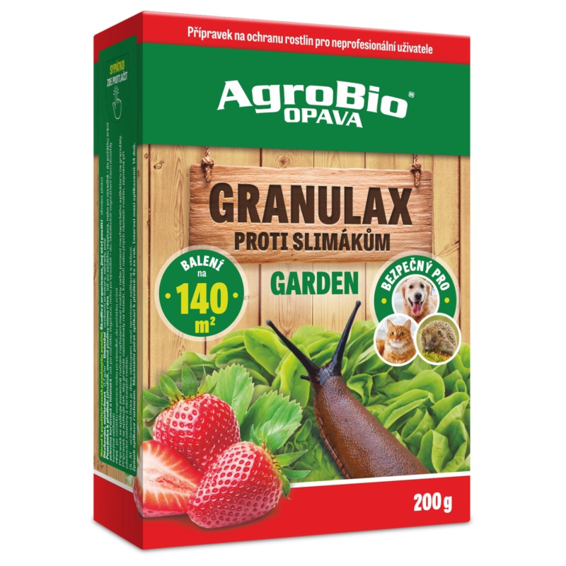 AgroBio Opava GRANULAX proti slimákům Garden, 200 g