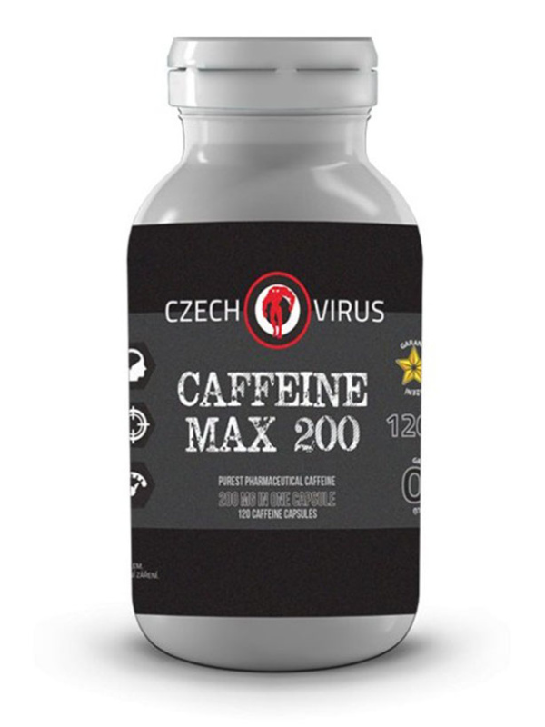 Czech Virus Natural Caffeine Max 100 kapslí