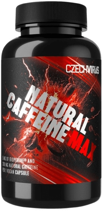 Czech Virus Natural Caffeine Max 100 kapslí