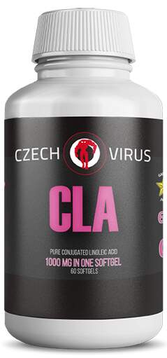 Czech Virus CLA 60 kapslí