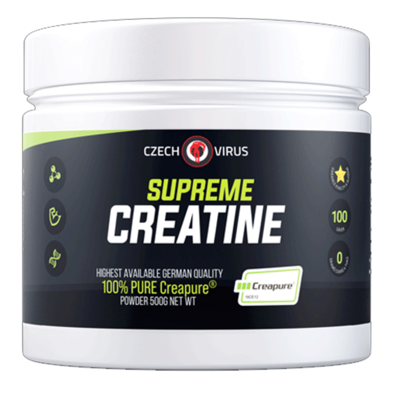 Czech Virus Supreme Creatine Creapure 500 g
