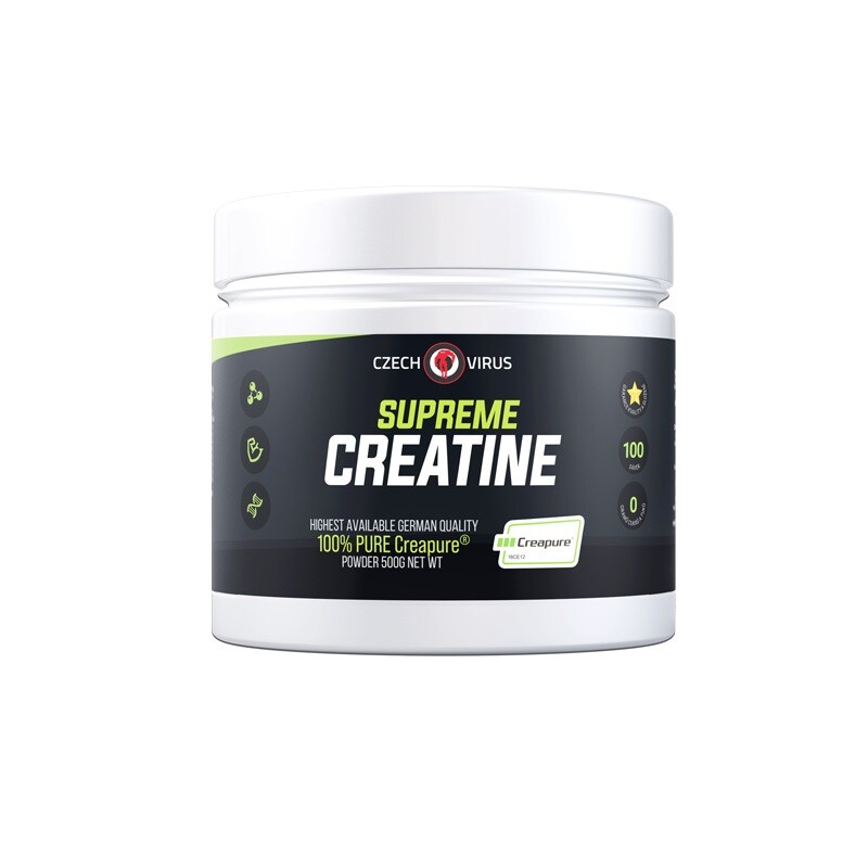 Czech Virus Supreme Creatine Creapure 500 g