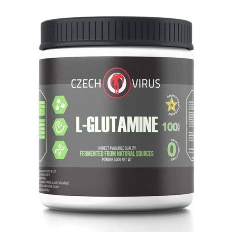 Czech Virus L-Glutamine 500 g