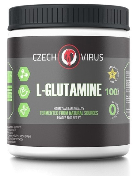 Czech Virus L-Glutamine 500 g