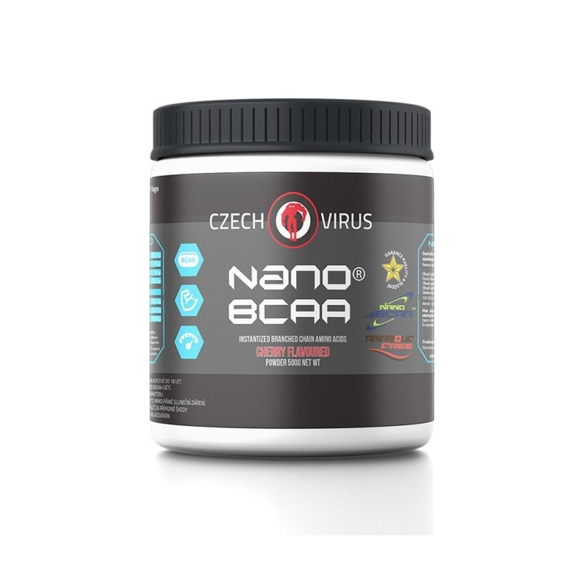 Czech Virus Nano BCAA® 500 g - třešeň