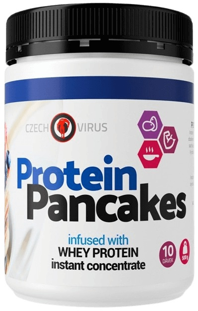 Czech Virus Protein Pancakes 500 g - neochucené