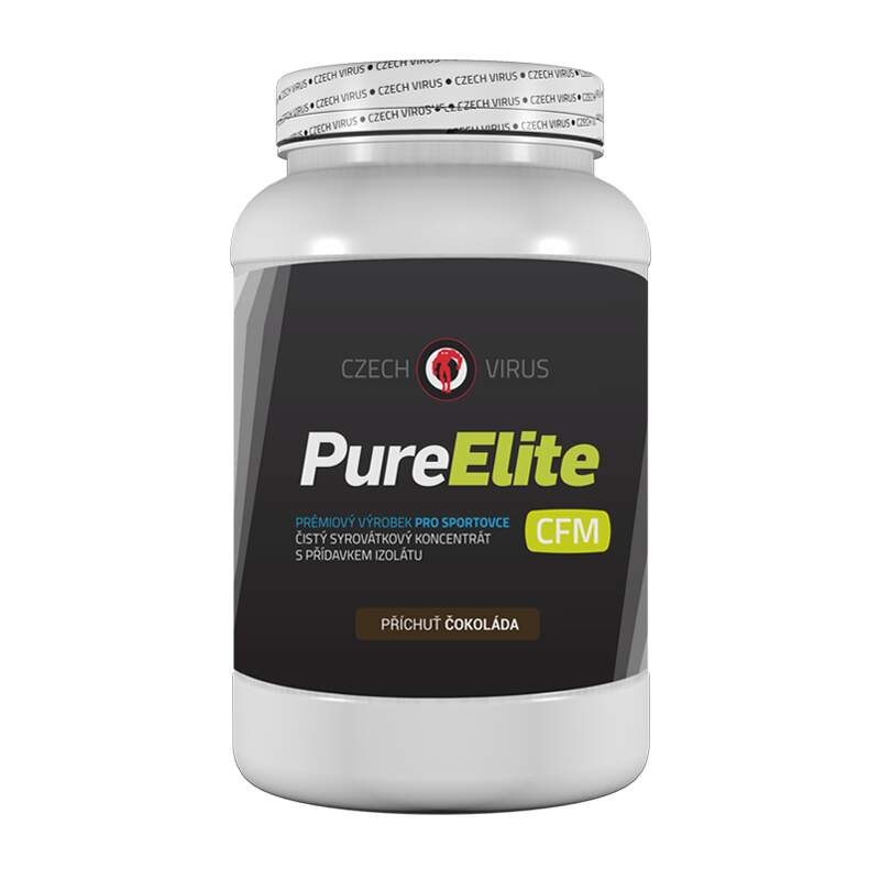 Czech Virus Pure Elite CFM 1000 g - čokoláda