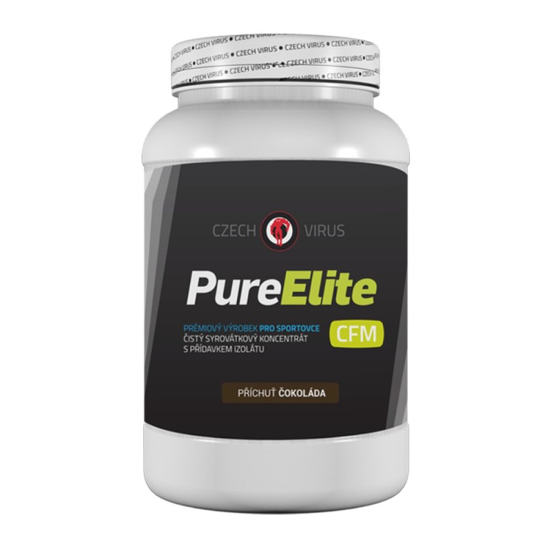 Czech Virus Pure Elite CFM 2250 g - čokoláda