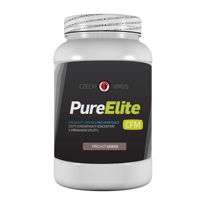 Czech Virus Pure Elite CFM 1000 g - kokos