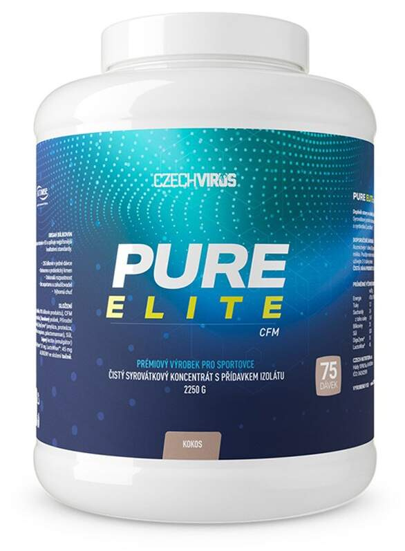 Czech Virus Pure Elite CFM 2250 g - kokos