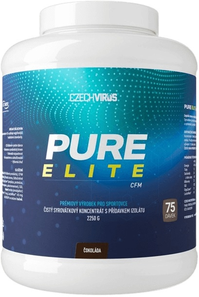 Czech Virus Pure Elite CFM 2250 g - kokos