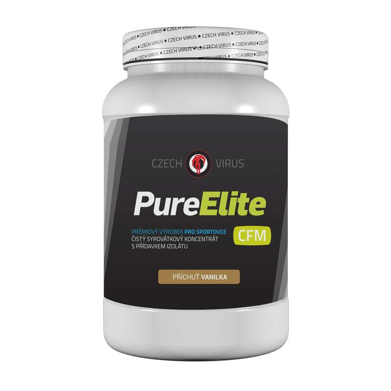 Czech Virus Pure Elite CFM 1000 g - vanilka
