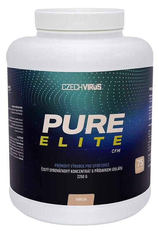 Czech Virus Pure Elite CFM 2250 g - vanilka